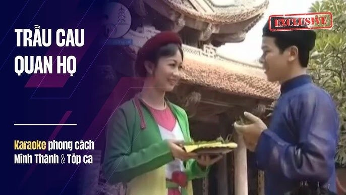 Trầu Cau Quan Họ​​ - Minh Thành | Lời bài hát, hợp âm, MV