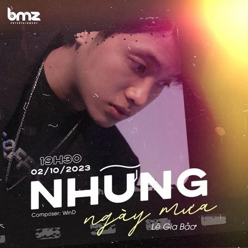 Những ngày mưa​​ - Lê Gia Bảo | Lời bài hát, hợp âm, MV