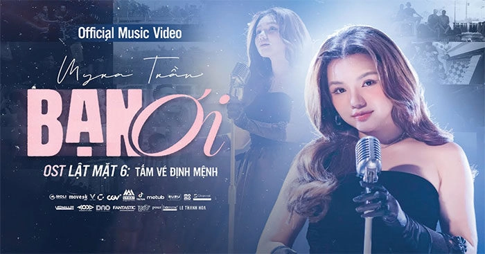 Bạn Ơi​​ - Myra Trần | Lời bài hát, hợp âm, MV