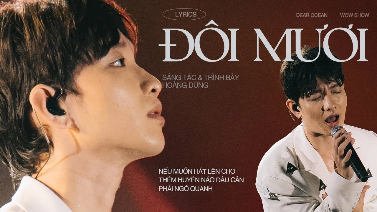 Đôi Mươi​​ - Hoàng Dũng | Lời bài hát, hợp âm, MV