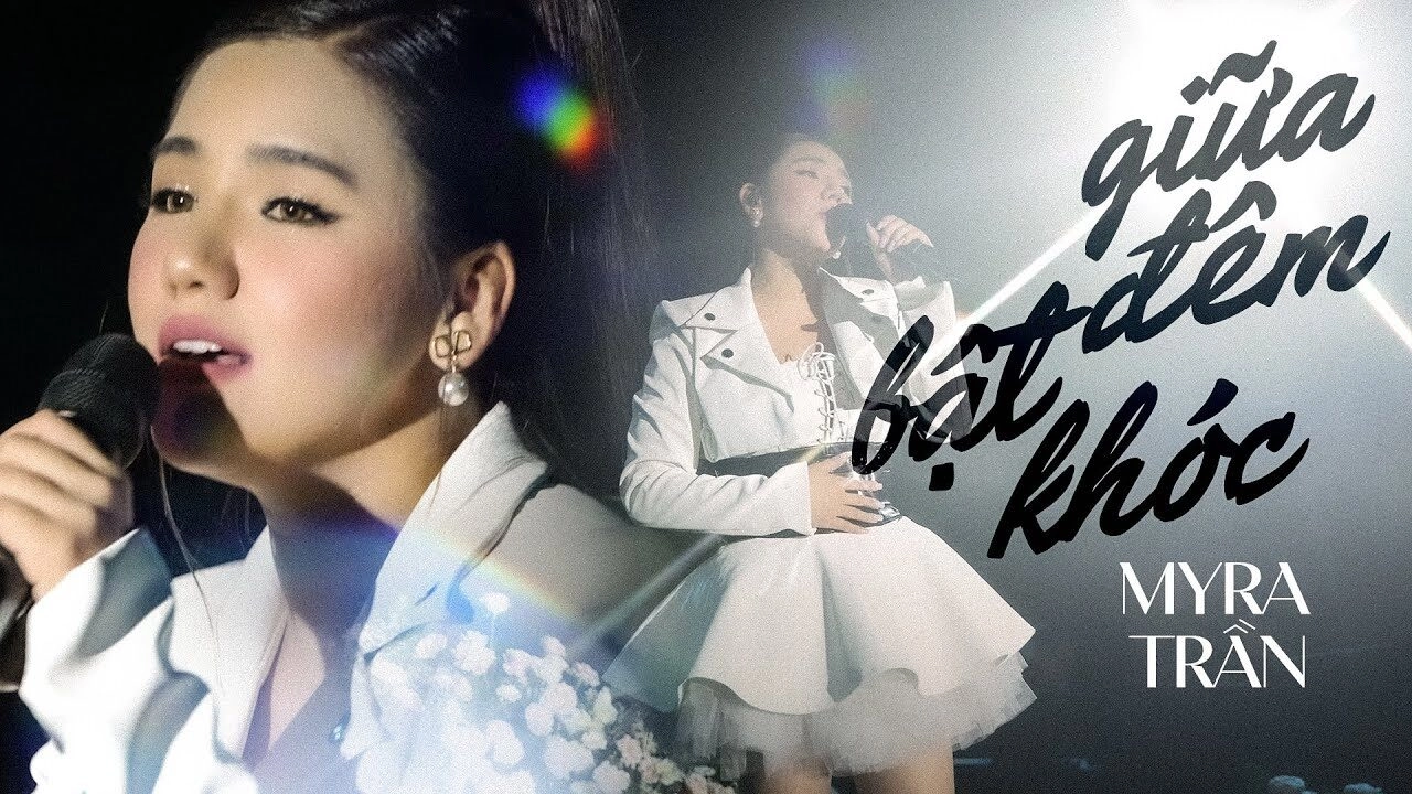 Giữa Đêm Bật Khóc​​ - Myra Trần | Lời bài hát, hợp âm, MV