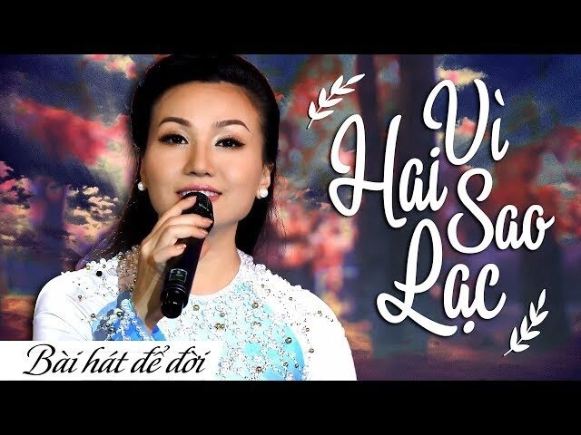 Hai Vì Sao Lạc​​ - Thanh Hiền | Lời bài hát, hợp âm, MV