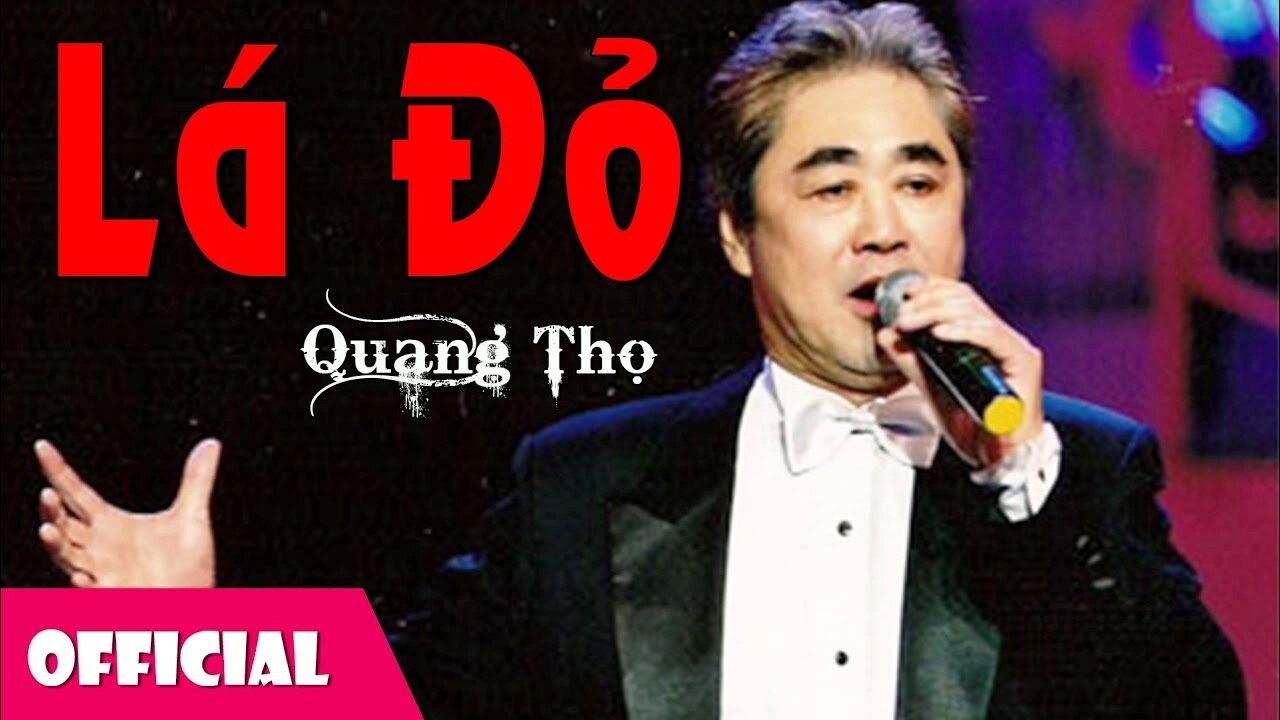 Lá đỏ​​ - Quang Thọ | Lời bài hát, hợp âm, MV