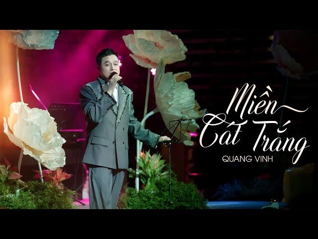 Miền Cát Trắng​​ - Quang Vinh | Lời bài hát, hợp âm, MV