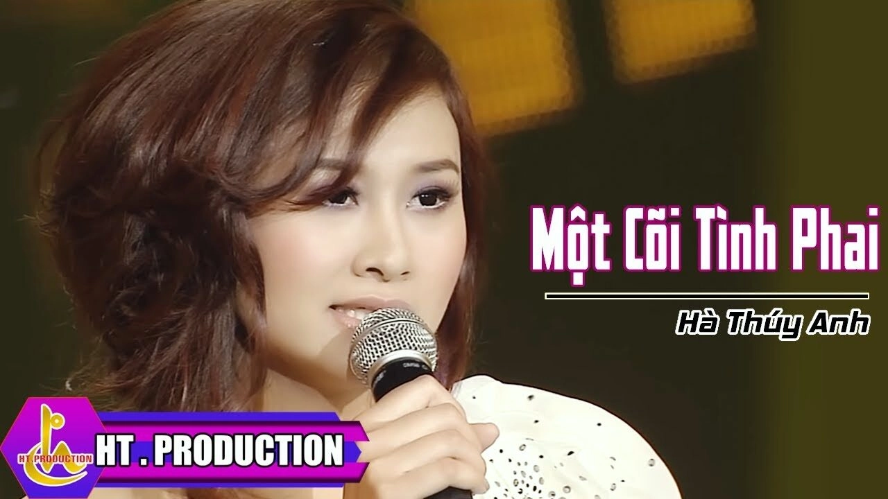 Một Cõi Tình Phai ​​ - Hà Thúy Anh | Lời bài hát, hợp âm, MV