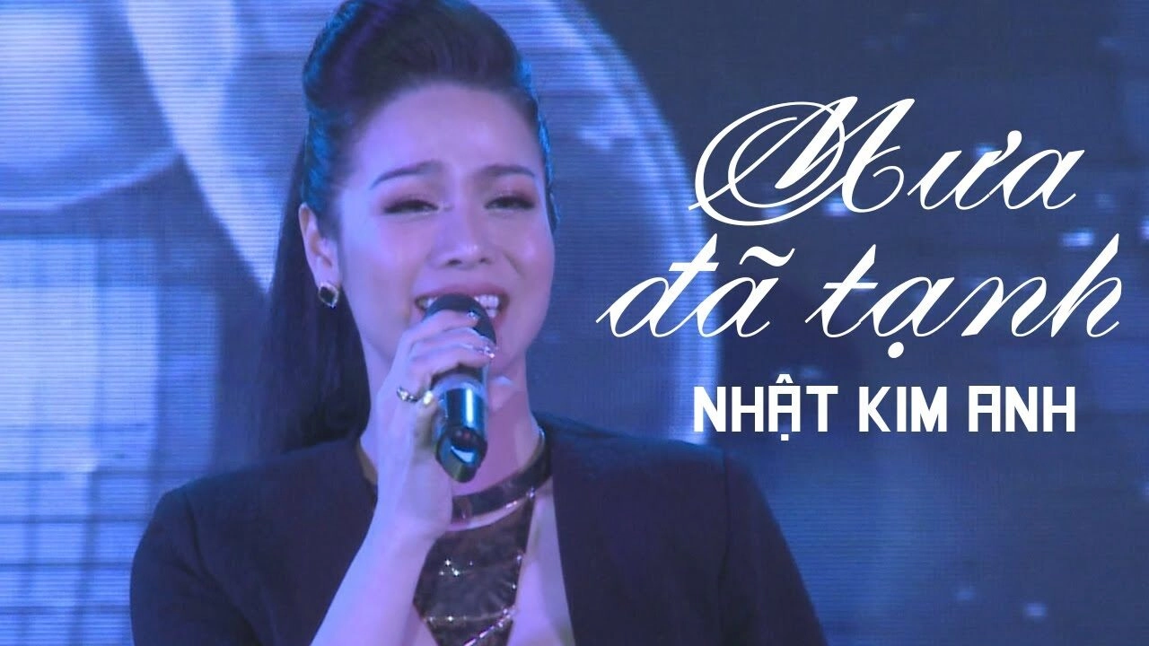 Mưa Đã Tạnh​​ - Nhật Kim Anh | Lời bài hát, hợp âm, MV