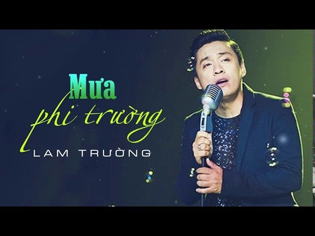 Mưa Phi Trường​​ –  Lam Trường | Lời bài hát, hợp âm, MV