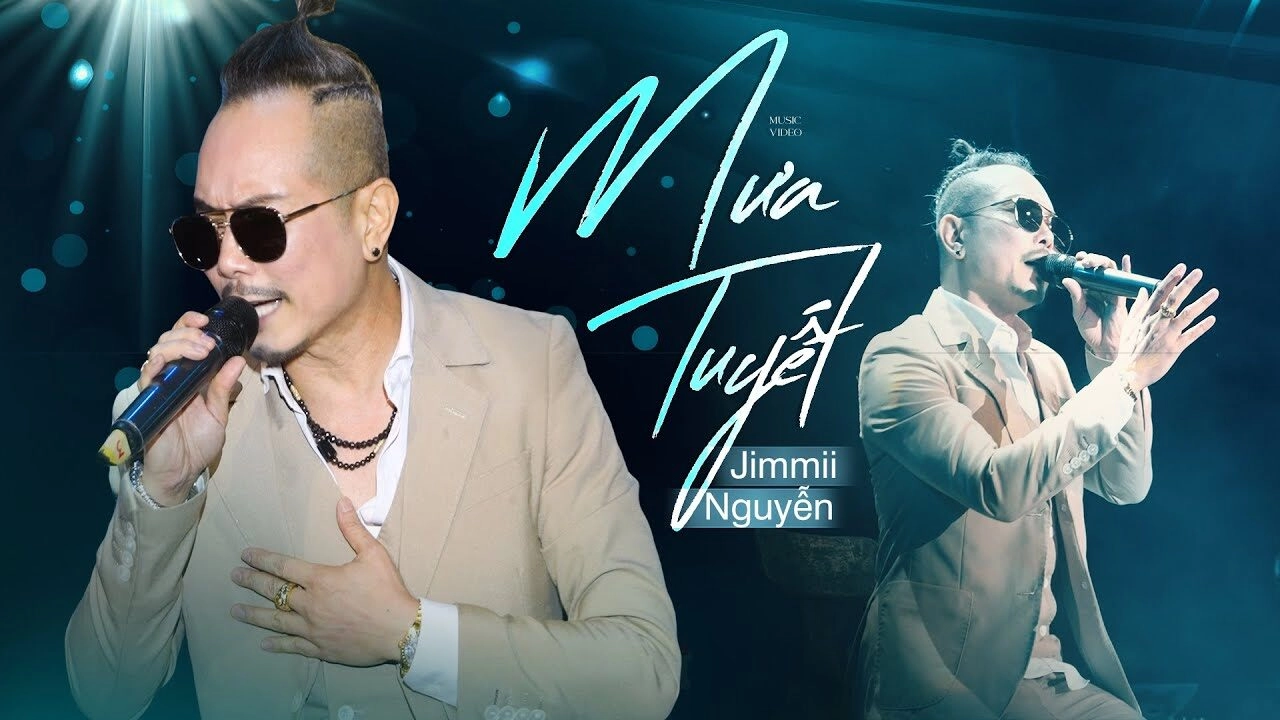 Mưa tuyết​​ - Jimmii Nguyễn | Lời bài hát, hợp âm, MV