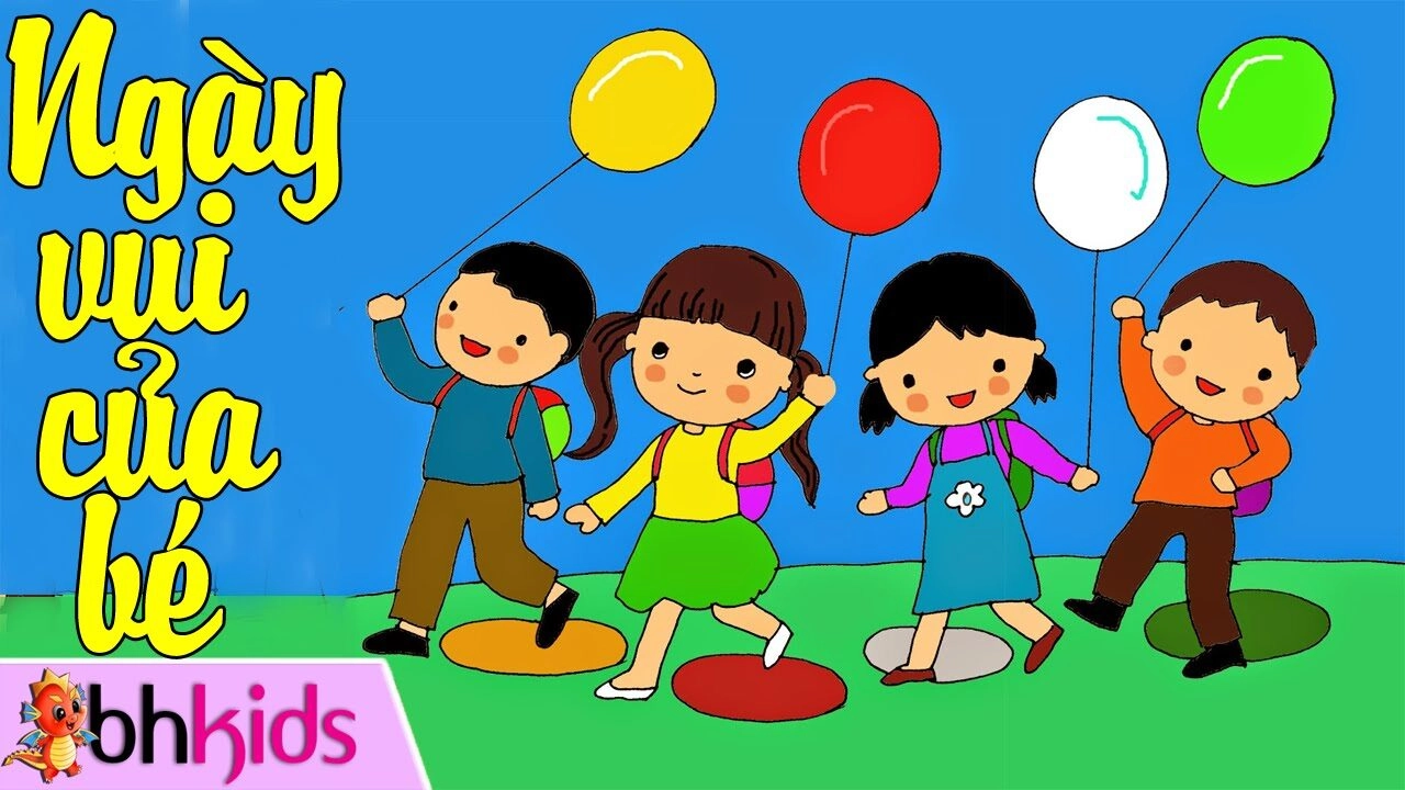 Ngày Vui Của Bé​​ - CLB Họa Mi | Lời bài hát, hợp âm, MV
