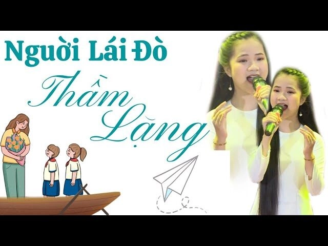 Người Lái Đò Thầm Lặng​​ - Thanh Hảo | Lời bài hát, hợp âm, MV