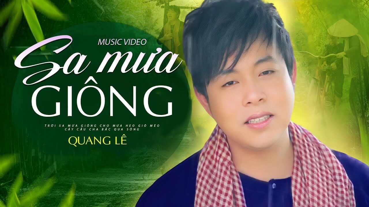 Sa mưa giông​​ - Quang Lê | Lời bài hát, hợp âm, MV