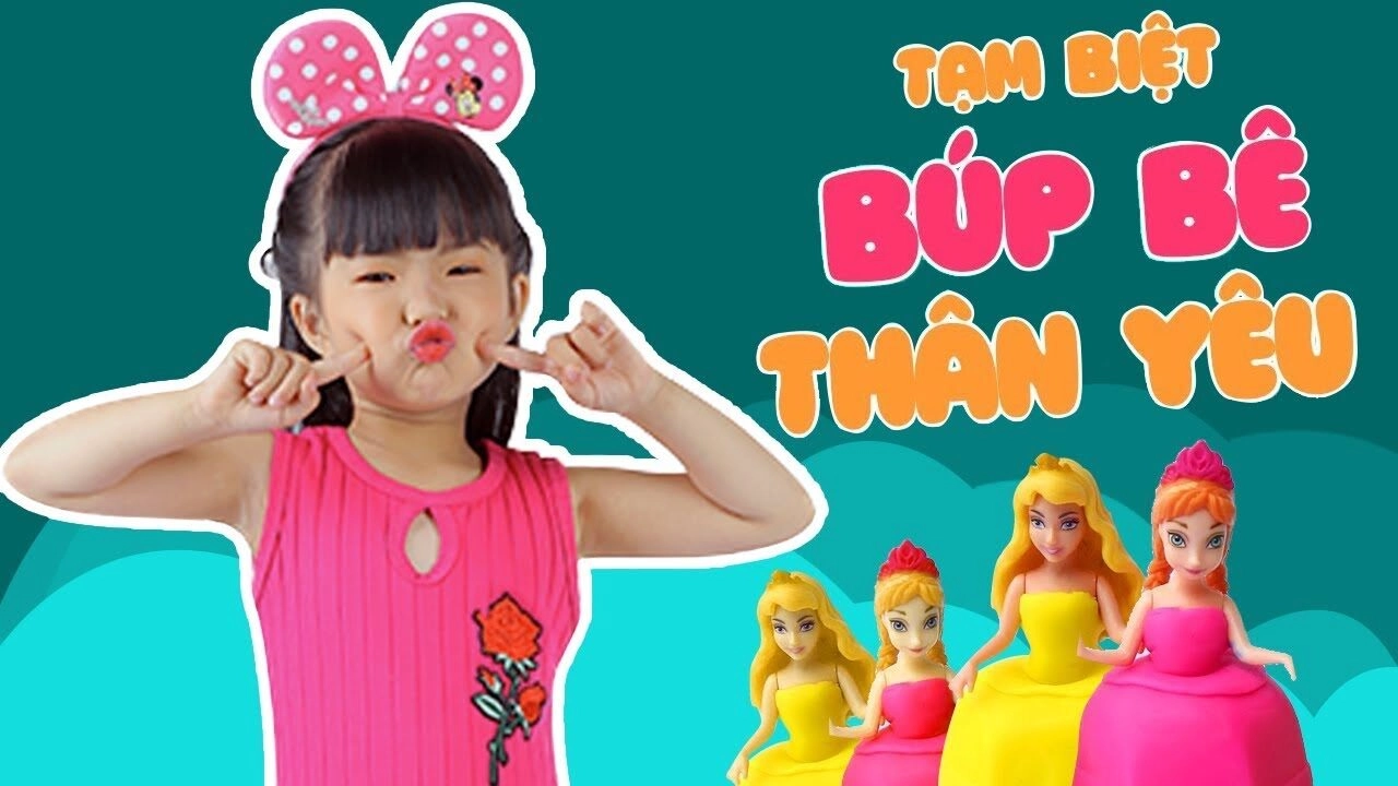 Tạm Biệt Búp Bê Thân Yêu​​ - Bé Mai Vy | Lời bài hát, hợp âm, MV