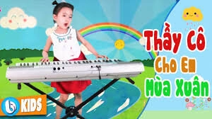 Thầy cô cho em mùa xuân​​ - Candy Ngọc Hà | Lời bài hát, hợp âm, MV
