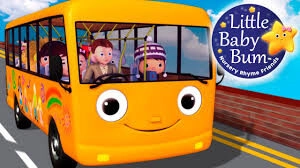 The Wheels on the Bus​​ - Little Baby Bum | Lời bài hát, hợp âm, MV