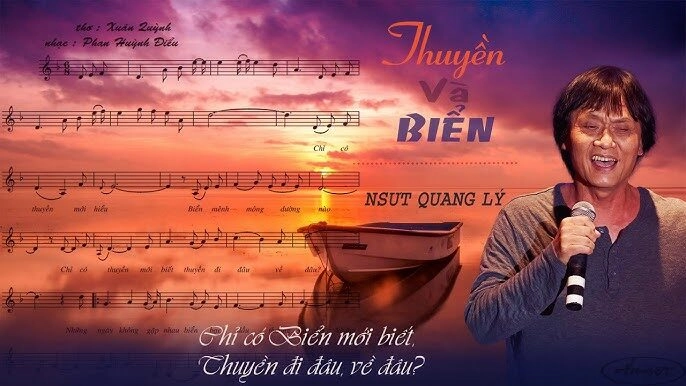 Thuyền Và Biển​​ - Quang Lý | Lời bài hát, hợp âm, MV