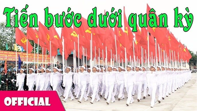 Tiến Bước Dưới Quân Kỳ​​ - Trọng Tấn | Lời bài hát, hợp âm, MV