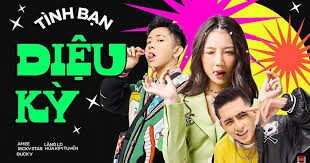Tình Bạn Diệu Kỳ​​ - Lăng LD, Ricky Star, Amee | Lời bài hát, hợp âm, MV