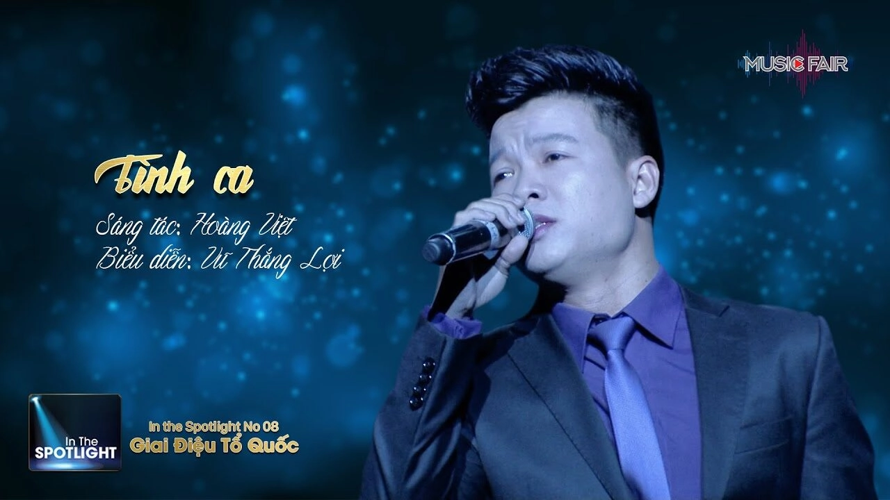 Tình Ca​​ - Vũ Thắng Lợi | Lời bài hát, hợp âm, MV