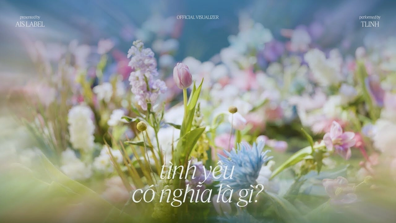 Tình yêu có nghĩa là gì? - Tlinh | Lời bài hát, hợp âm, MV