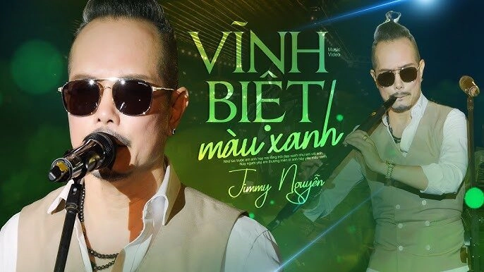 Vĩnh biệt màu xanh​​ - Jimmii Nguyễn | Lời bài hát, hợp âm, MV