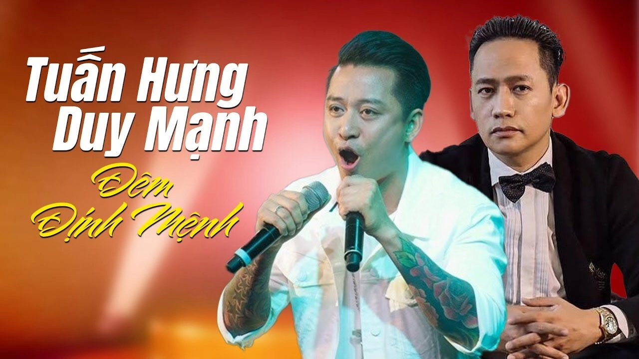 Đêm định mệnh​​ - Tuấn Hưng | Lời bài hát, hợp âm, MV