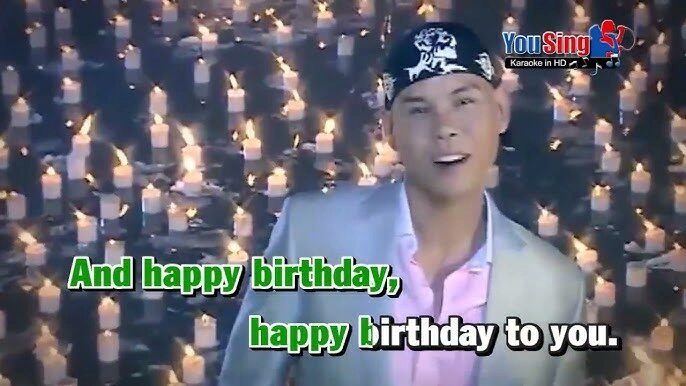 Happy Birthday - Phan Đinh Tùng | Lời bài hát, hợp âm, MV