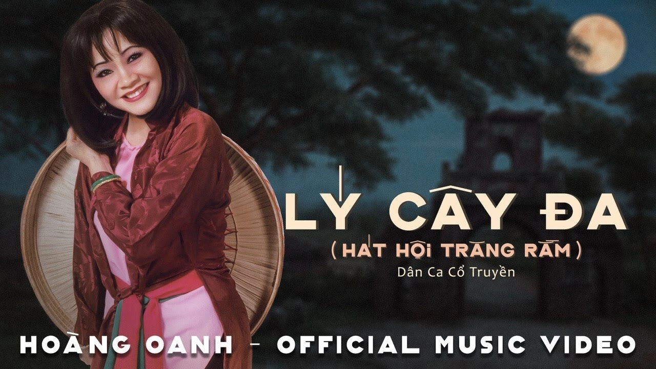 Lý Cây Đa - Ngọc Ánh | Lời bài hát, hợp âm, MV
