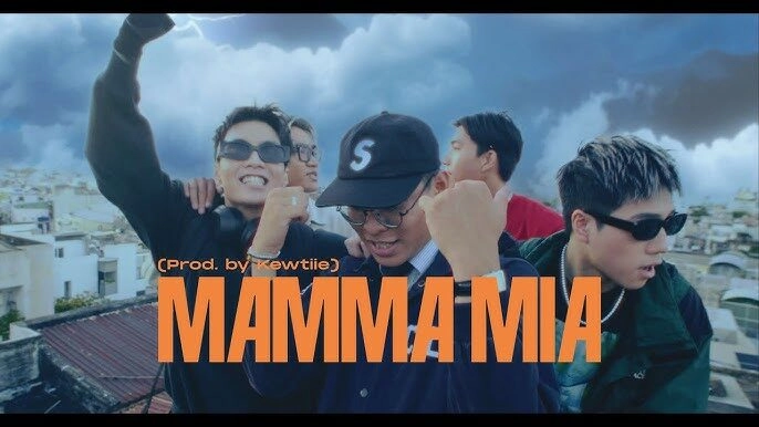 Mamma Mia - HIEUTHUHAI, HURRYKNG, MANBO, V.A | Lời bài hát, hợp âm, MV