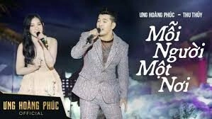 Mỗi Người Một Nơi​​ - Ưng Hoàng Phúc | Lời bài hát, hợp âm, MV