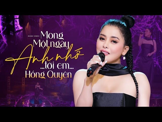 Mong Một Ngày Anh Nhớ Đến Em - Triệu Hồng Ngọc | Lời bài hát, hợp âm, MV