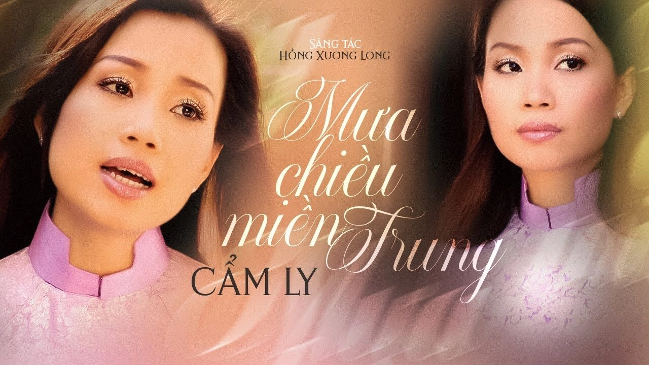 Mưa Chiều Miền Trung - Cẩm Ly | Lời bài hát, hợp âm, MV