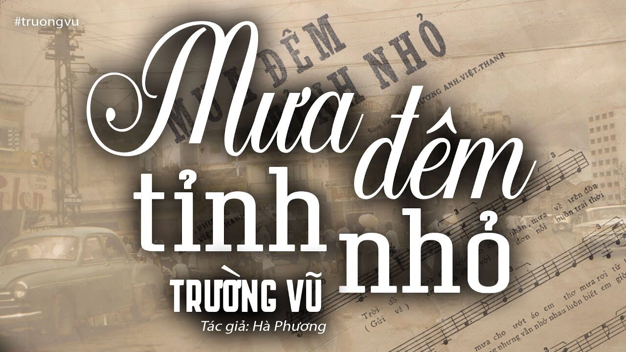 Mưa đêm tỉnh nhở​​ - Trường Vũ | Lời bài hát, hợp âm, MV