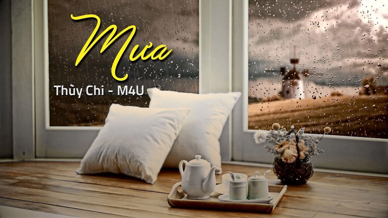 Mưa - Thùy Chi, M4U | Lời bài hát, hợp âm, MV