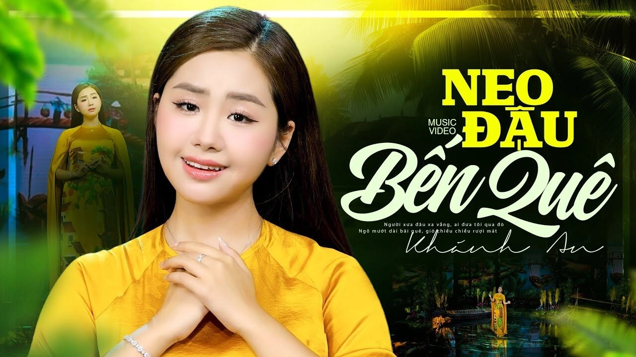 Neo Đậu Bến Quê - Phạm Phương Thảo | Lời bài hát, hợp âm, MV