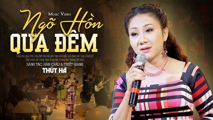 Ngõ Hồn Qua Đêm - Thúy Hà | Lời bài hát, hợp âm, MV