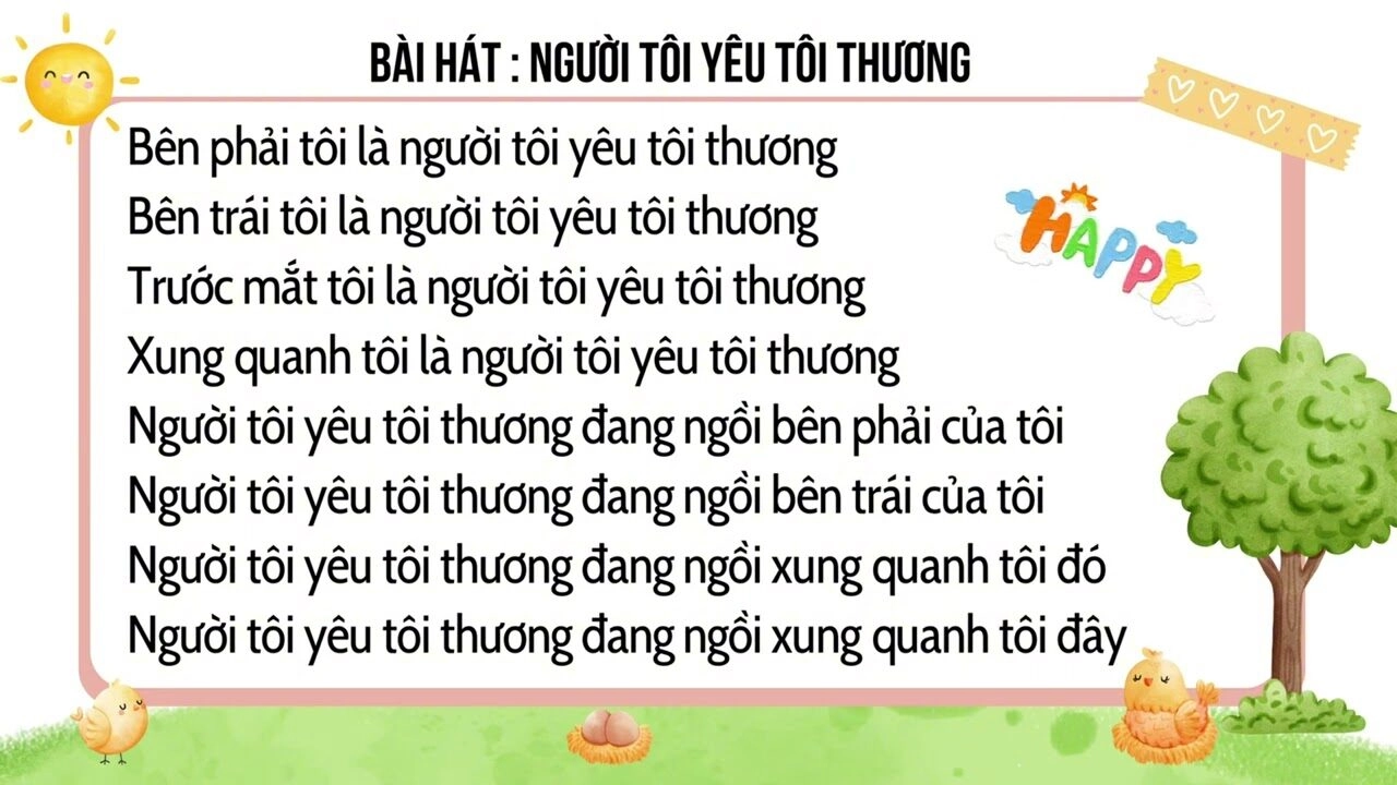 Người Tôi Yêu Tôi Thương - V.A | Lời bài hát, hợp âm, MV