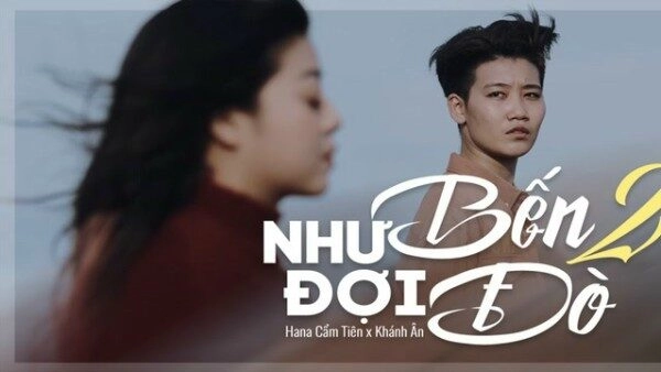 Như Bến Đợi Đò - Khánh Ân, Hana Cẩm Tiên | Lời bài hát, hợp âm, MV