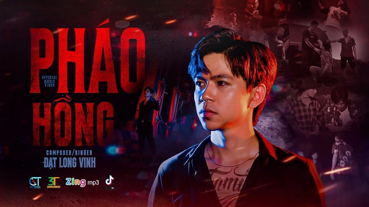 Pháo Hồng - Đạt Long Vinh | Lời bài hát, hợp âm, MV