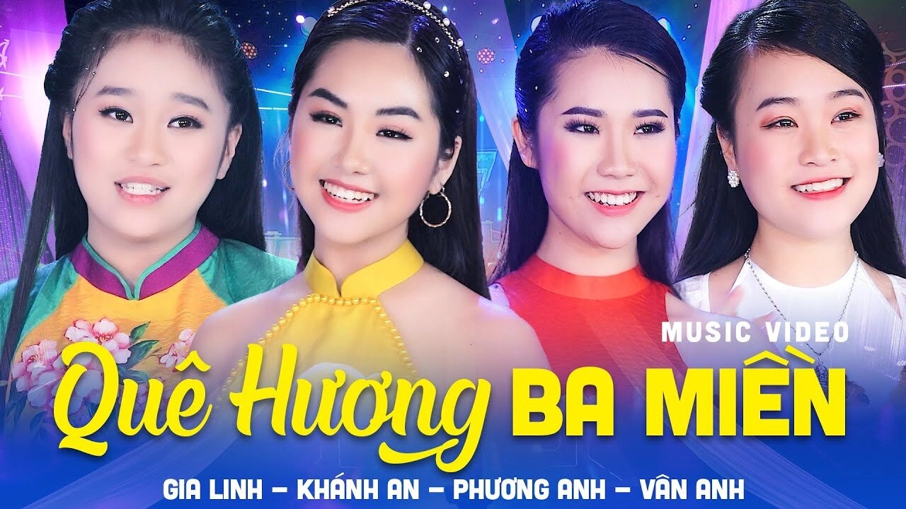 Quê Hương Ba Miền - Dương Hồng Loan | Lời bài hát, hợp âm, MV