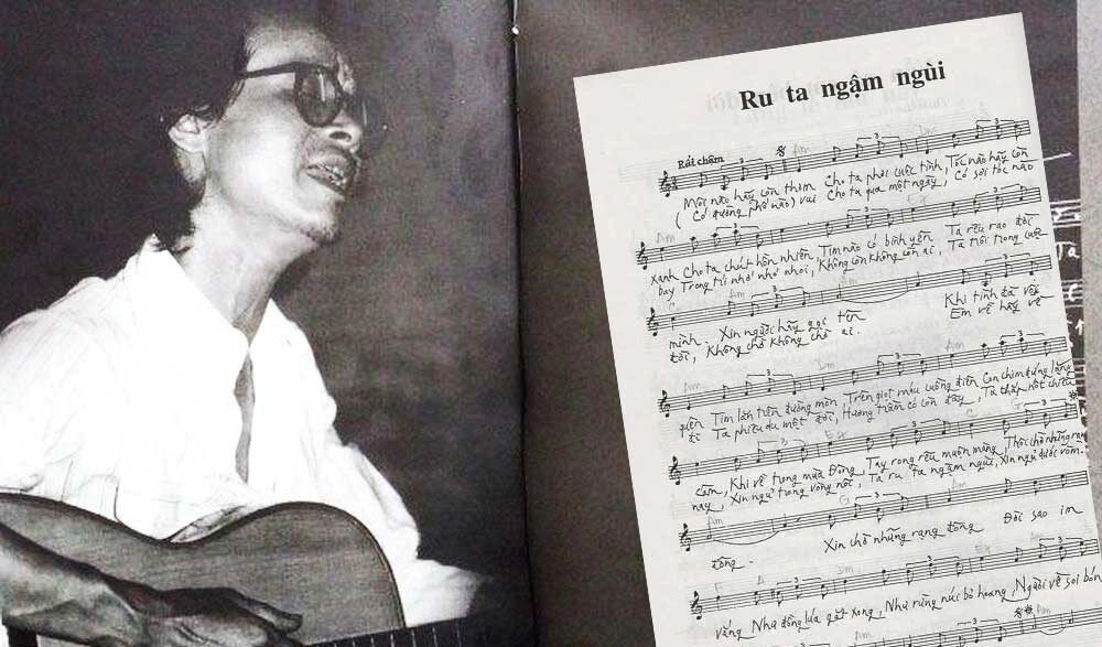 Ru ta ngậm ngùi - Khánh Ly, Trịnh Công Sơn | Lời bài hát, hợp âm, MV