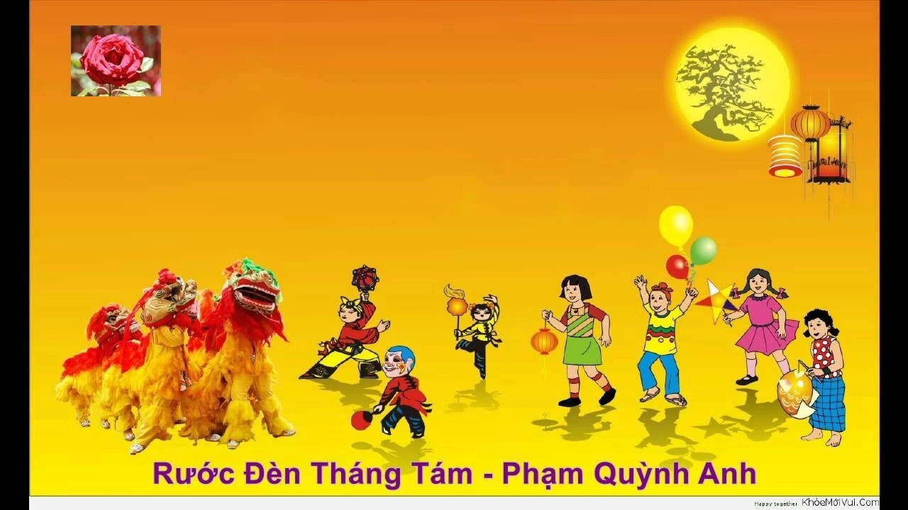 Rước Đèn Tháng Tám - Phạm Quỳnh Anh | Lời bài hát, hợp âm, MV