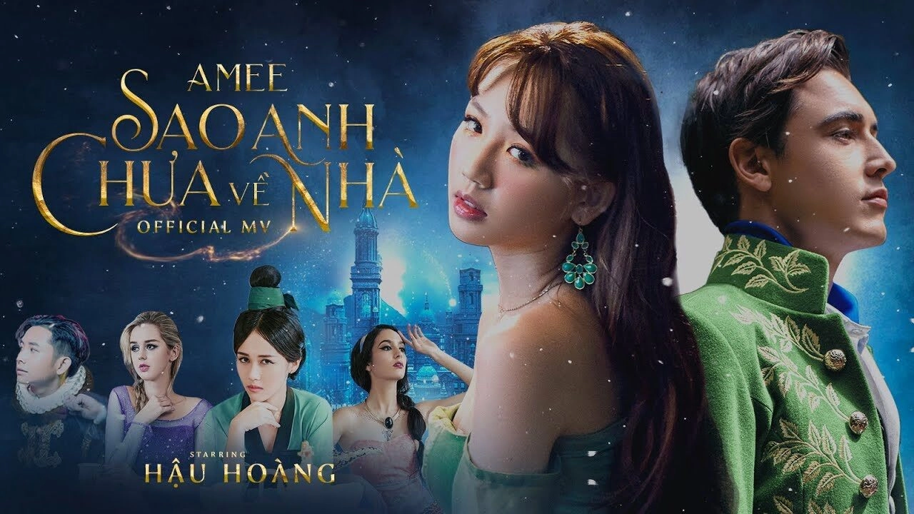 Sao Anh Chưa Về Nhà - AMEE, Hoàng Dũng | Lời bài hát, hợp âm, MV