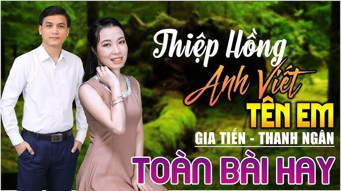 Thiệp Hồng Anh Viết Tên Em - Gia Tiến | Lời bài hát, hợp âm, MV