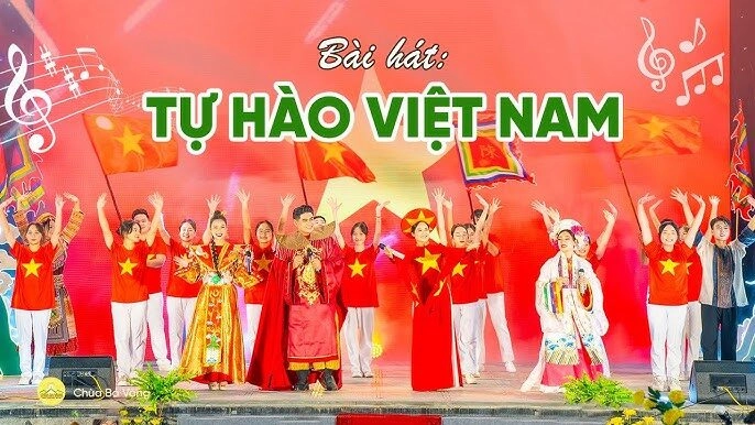 Tự Hào Việt Nam​​ - 200 Nghệ sĩ | Lời bài hát, hợp âm, MV