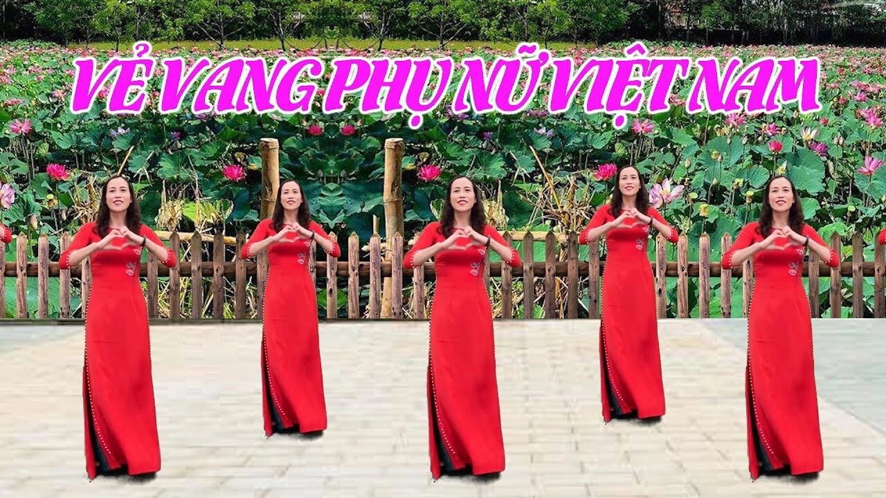 Vẻ Vang Phụ Nữ Việt Nam​​ - Tốp ca | Lời bài hát, hợp âm, MV