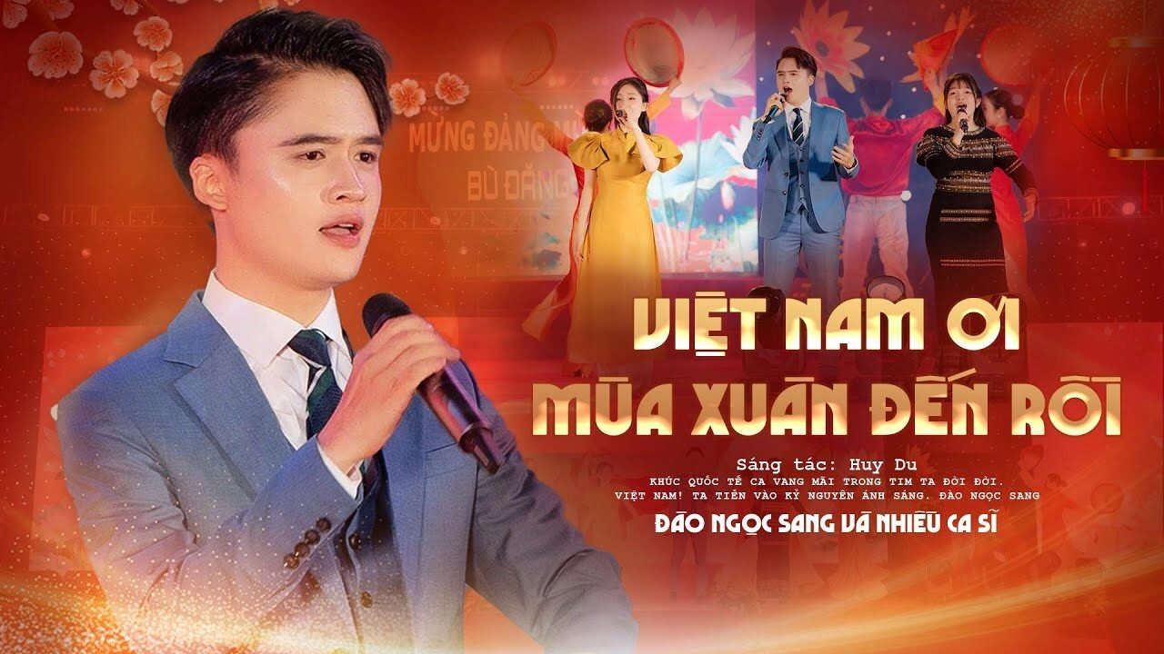 Việt Nam Ơi Mùa Xuân Đến Rồi - FM | Lời bài hát, hợp âm, MV