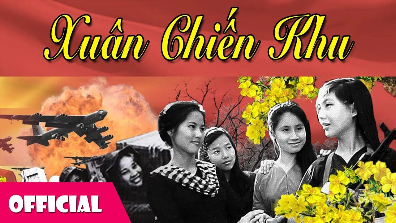 Xuân Chiến Khu - Trang Nhung | Lời bài hát, hợp âm, MV