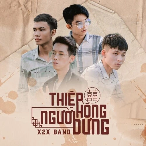 Thiệp Hồng Người Dưng - X2X | Lời bài hát, hợp âm, MV