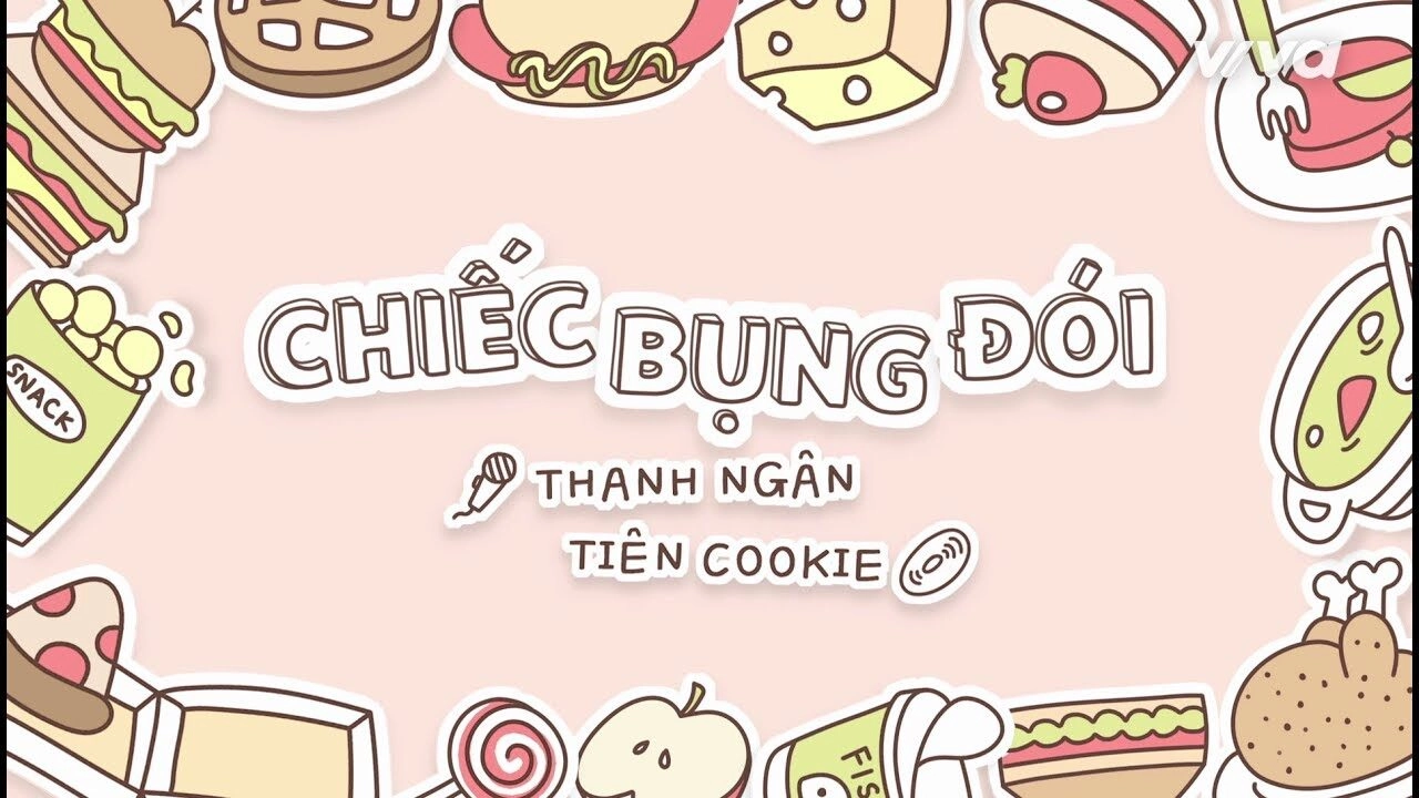 CHIẾC BỤNG ĐÓI – Tiên Cookie ft. Thanh Ngân | Lời bài hát, hợp âm, MV