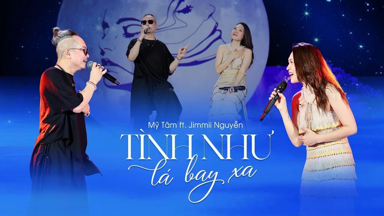 Tình Như Lá Bay Xa - Jimmii Nguyễn | Lời bài hát, hợp âm, MV